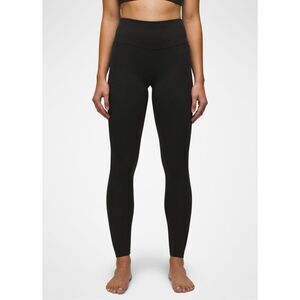 PrAna Heavana Pocket Leggings in Black Heather Size Small